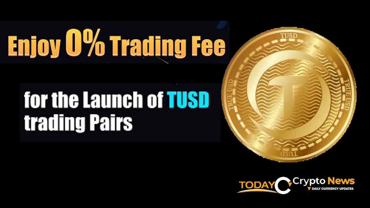 Binance Introduces Zero-Fee Trading Pairs for TrueUSD (TUSD)